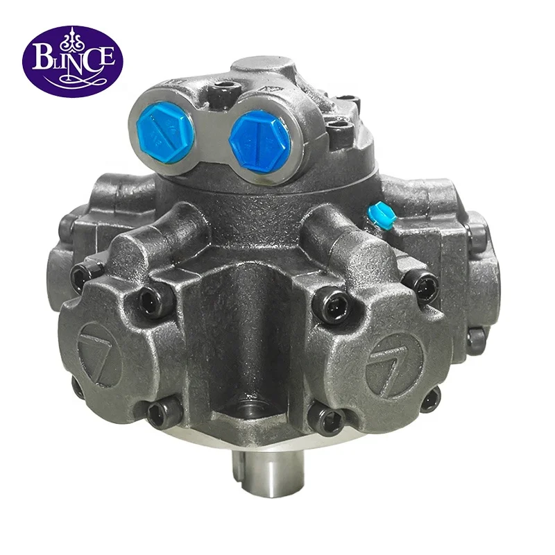 Sai GM05 NHM2-200 2-200B Large Torque Radial Piston Motor Hydraulic Pump for Fishing Net Hauler