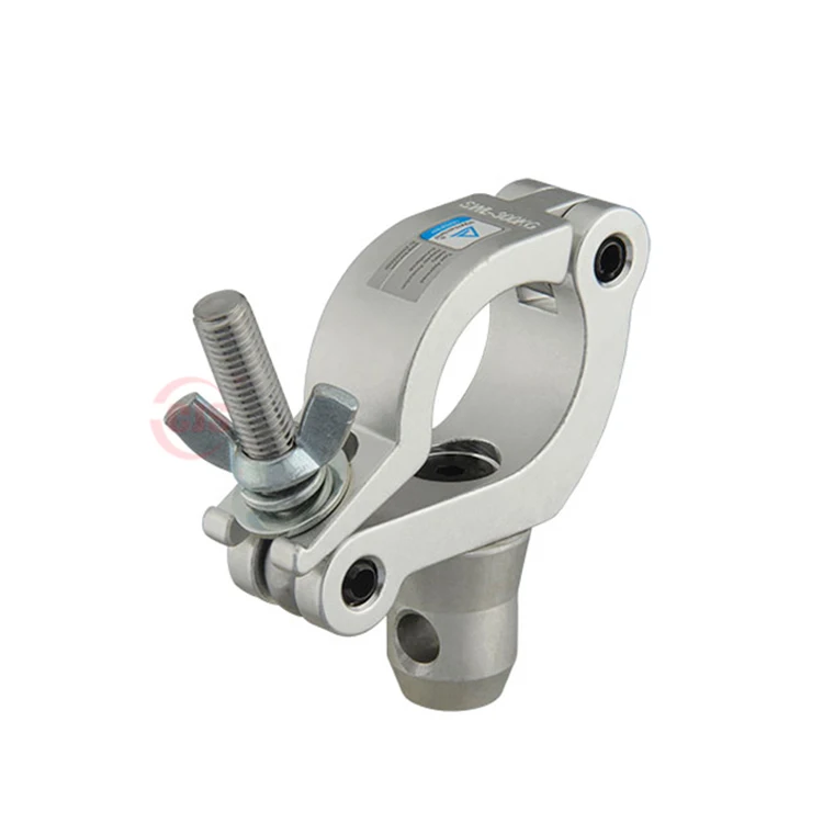 Aluminum Mounting Pipe for Led Par Light Max Load 300kg tube clamp