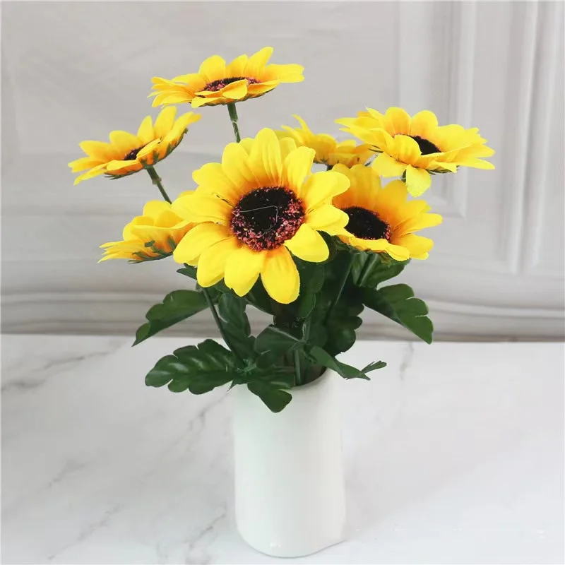High Quality wholesale artificial flowers artificial Sunflower for home decor