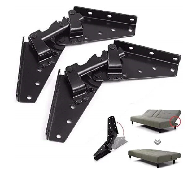 Furniture Hardware Fittings Adjustable Spring Sofa Bed Hinges metal furniture accessories sofa bed hinge
