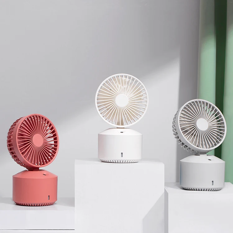 CYNRIN New Design Mist Humidifier With Electric Water Spray Mini Fan