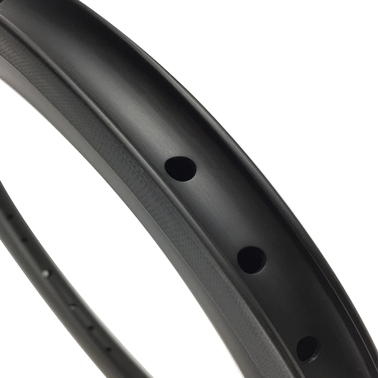 Light Weight BMX Rims 20 Inch 38 mm Depth Carbon Bicycle Rim Clincher Carbon Rims