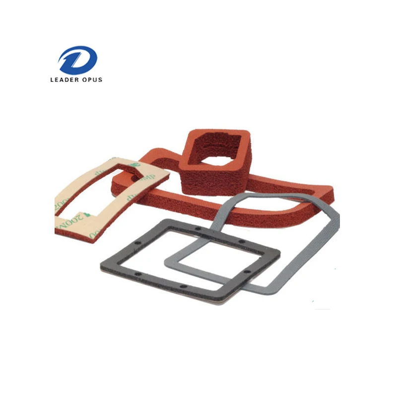 
Manufacturer Die Cutting Rogers Bisco Silicone Foam Gasket 