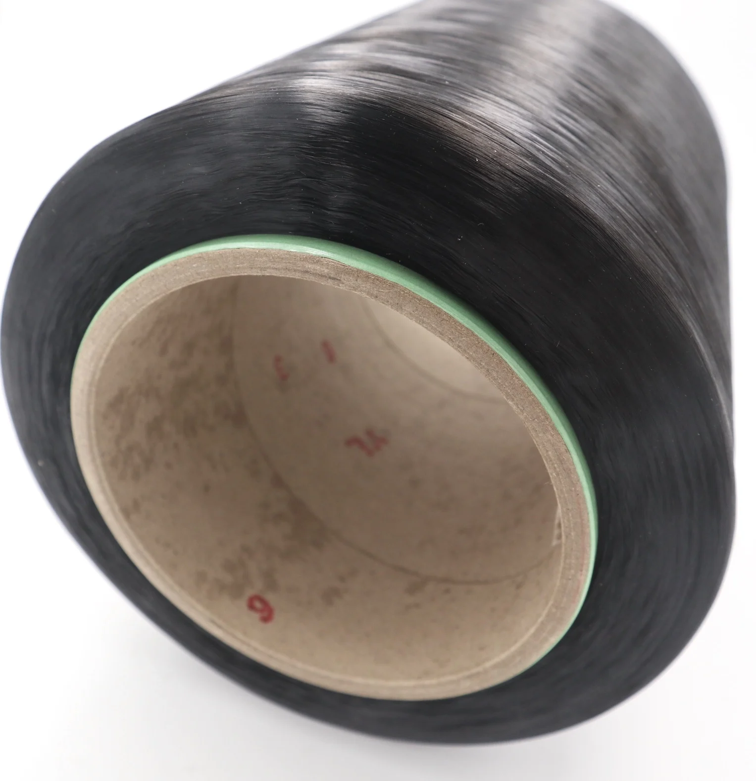 
black high tenacity nylon filament FDY twisted dyed yarn 