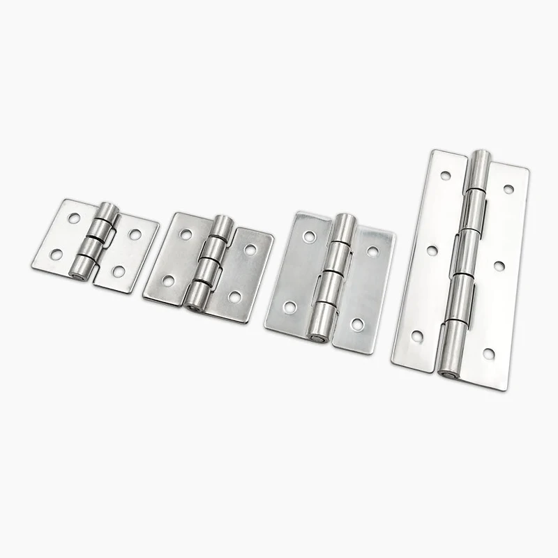 Hardwares 3 Inch Cheap Small Folding Table 360 180 Degree Sus 304 Internal Wooden Door Hinges For Heavy Doors