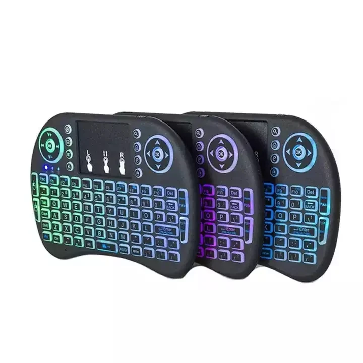 Mini Keyboard Backlit 2.4G Wireless i8 Pro Touchpad Handheld Keyboard For Android Smart TV Box