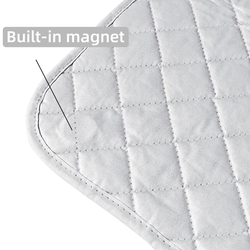 Custom Houseables Ironing Blanket Washer Dryer Heat Resistant Pad Foldable Portable Ironing Mat Board for Ironing Clothes