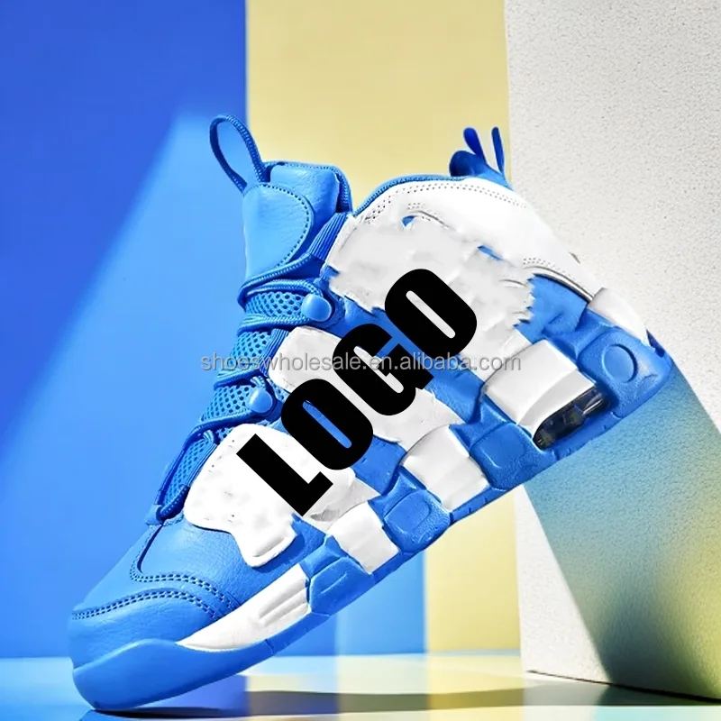 2025 NEW XC Size 36-45 Uptempo Mens Basketball Shoes Women 96 QS Maroon Scottie Pippen Air Sports Sneakers for Couple