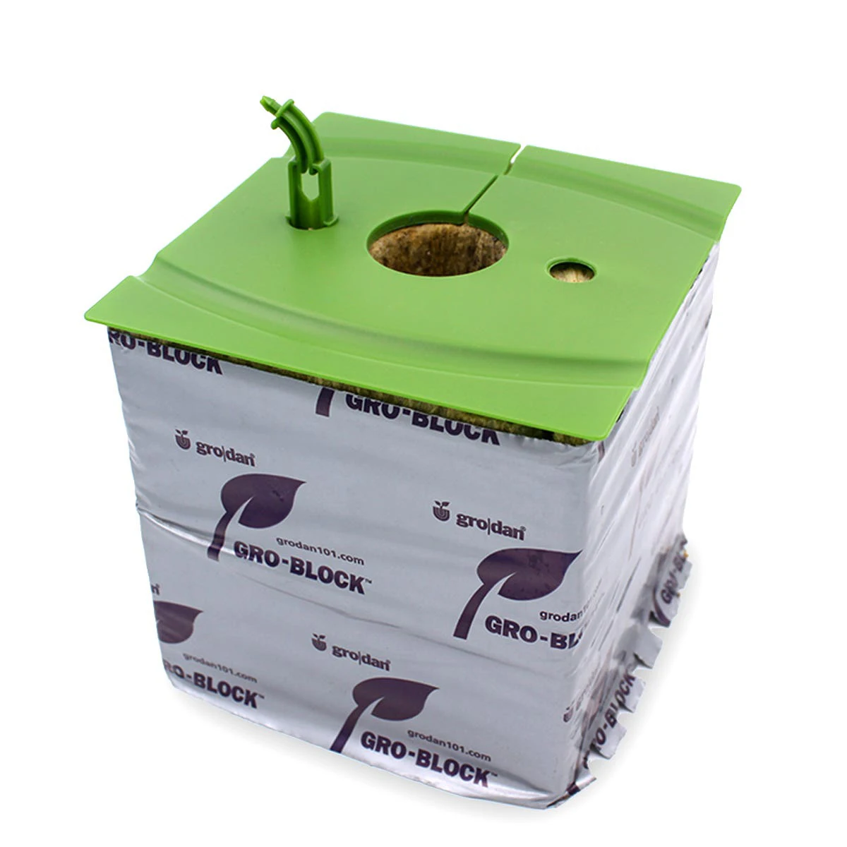 Hydroponic Equipment 6 inch 2 Hole Cover Flowerpot PP Irrigation Bato Bucket System Herbs Planting Irrigation Plant Cover