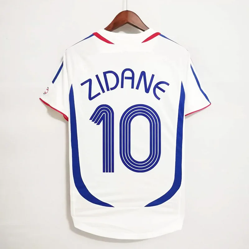 Wholesale Retro 1998 Germany Brazil Soccer Jersey 1990 football vintage Fran RONALDO BLANCO Henry Zidane CE classic Shirts