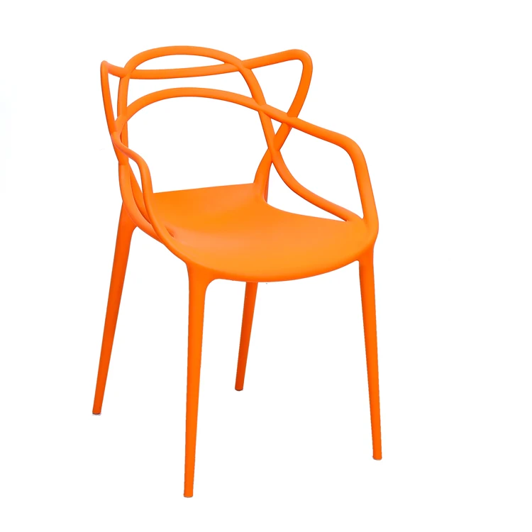 2021 New Factory Direct Cheap  french design hot sale cheap white plastic chairs restaurant living room chairs