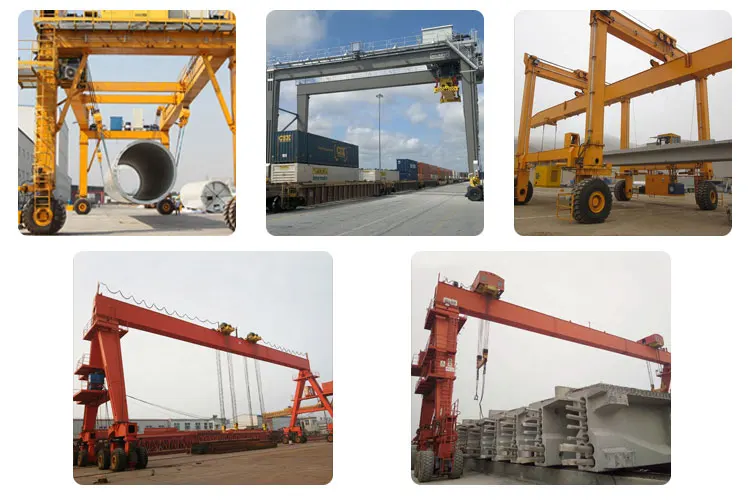 High Quality & Factory Price Rtg Price Trolley Gantry Crane 50Ton Rtg Price Trolley Gantry Crane 50Ton