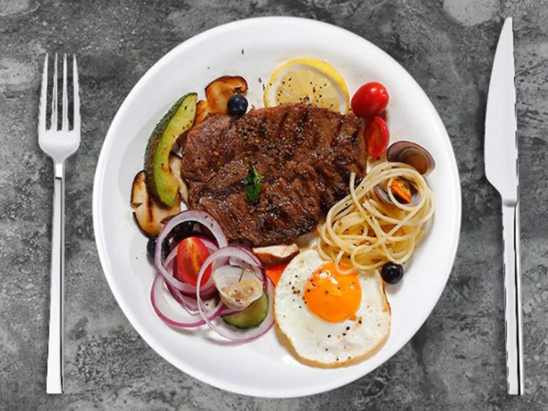 Wholesale Melamine Plates Tableware Dishes Plastic Melamine Plate 6/7/8/9/10/11/12 Inch