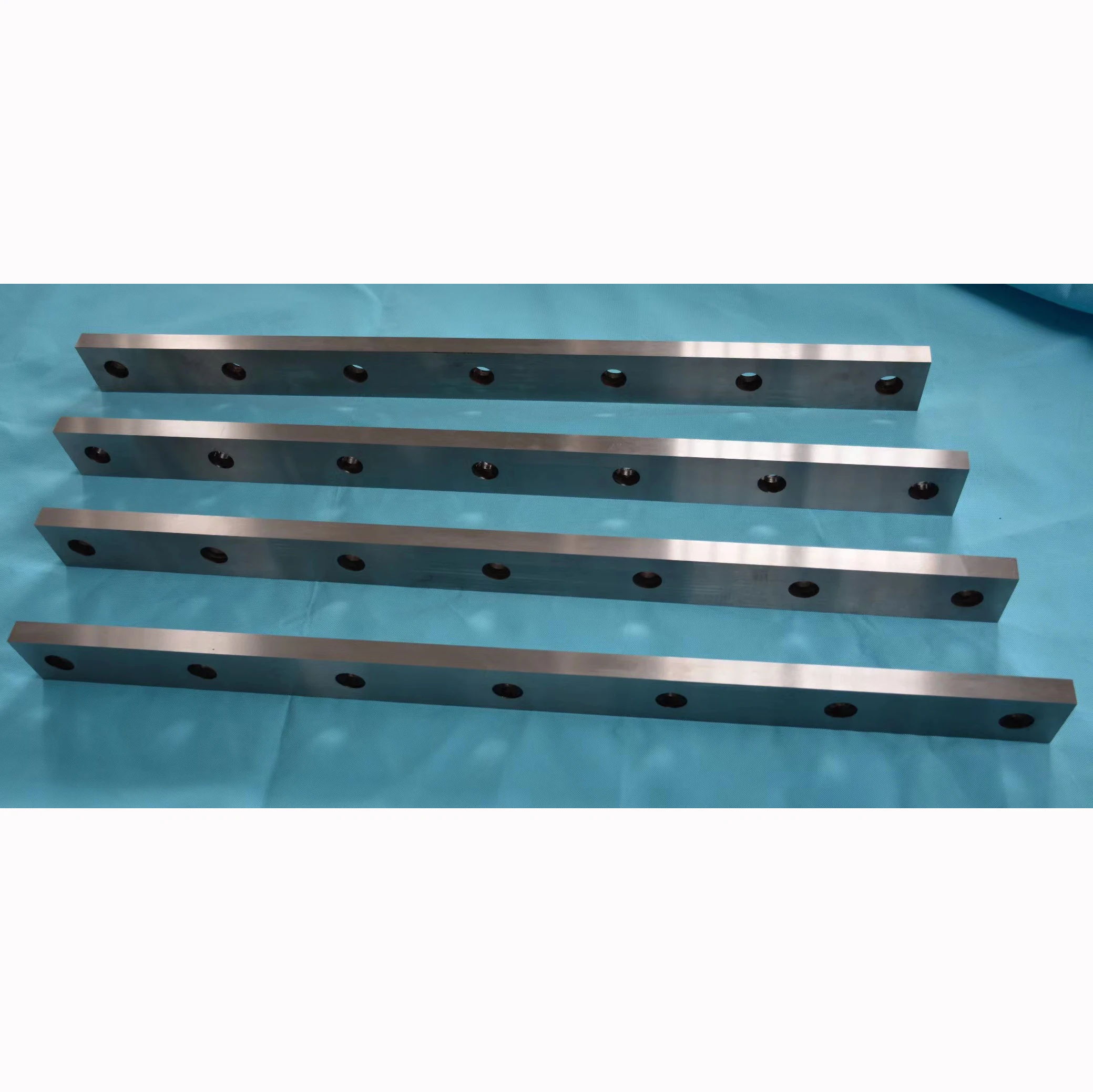 Hydraulic CNC High-Speed Steel Shear blade For Sheet Metal Cutting Machine