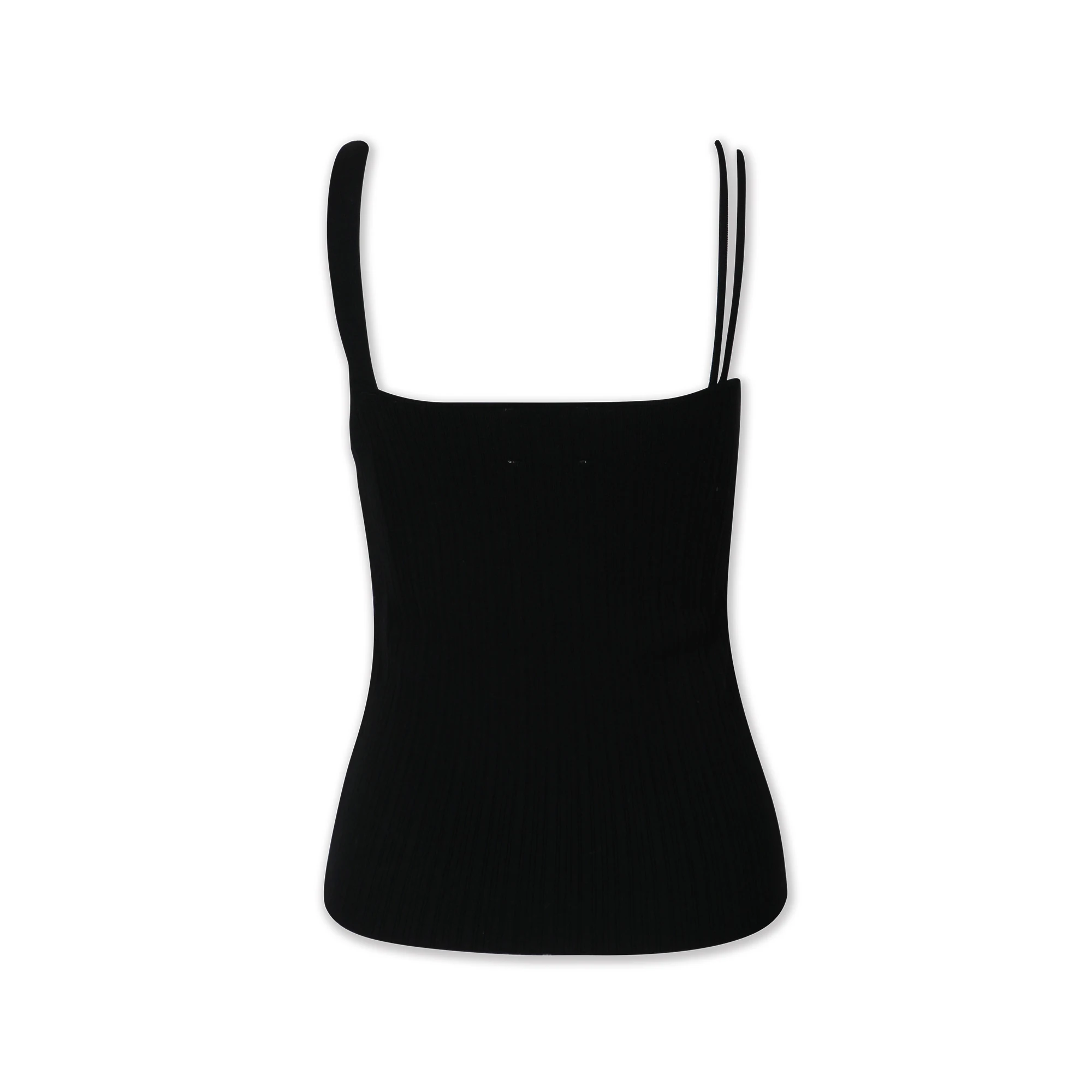 High End Trendy Style Round Neck Sleeveless Thread Knit Pullover Sweater For Women