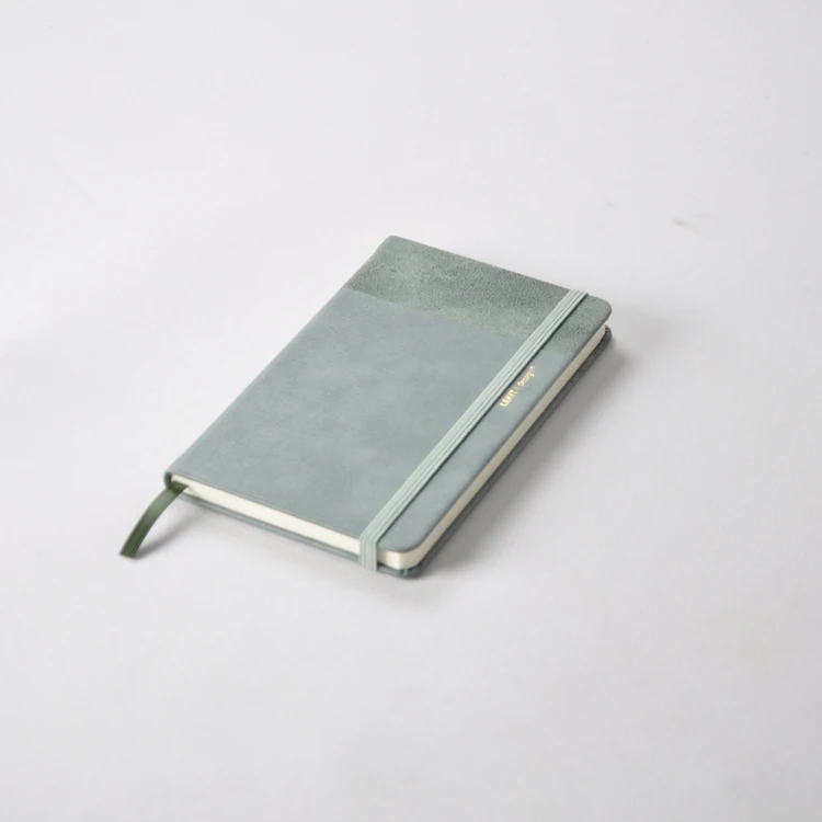 Customized A5 A6 Hardcover Pocket Size Journals Small Notebooks Cute Journal Japanese Style  Leather Binding Cover Notebook