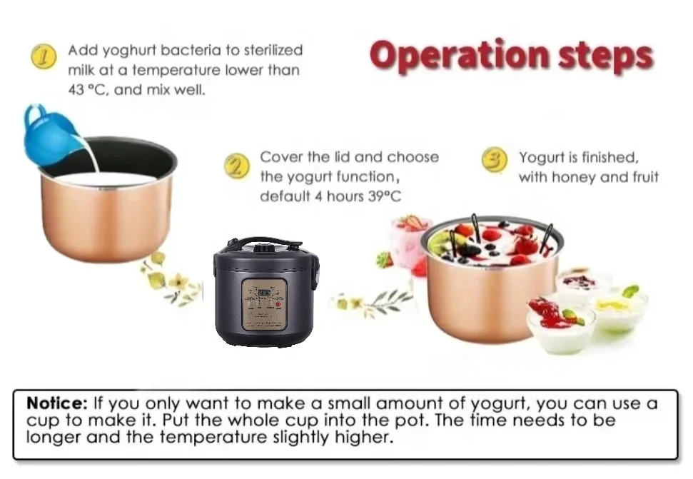 Stainless Steel 5L black garlic fermenter machine AZk215 fermentation tank equipment multi-purpose fermentation Pot