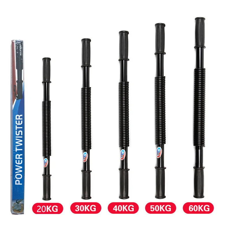 Home Breast Arm Muscle Expander Hand Grip Stick Portable Strength-trainning Equipment Horizontal Bar 40Kg 30Kg 20Kg