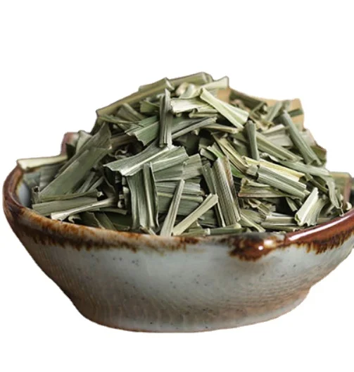 Натуральный зеленый цвет нарезанный Лемонграсс для специй