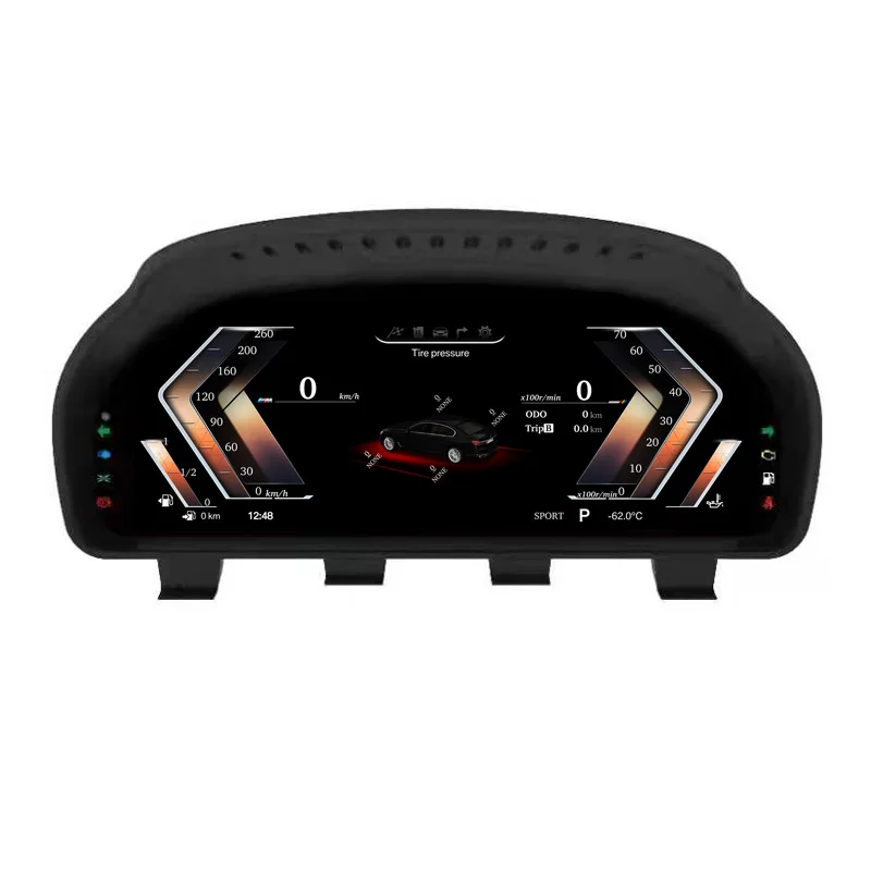 KANOR car auto meter instrument cluster digital dashboard lcd display for BMW 3 4 Series F30 F31 F32 F33 F36 smart virtual