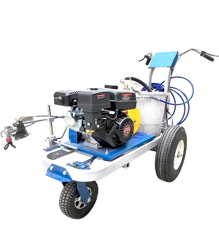 Cold Painting Machine For Road Construction Road Marking Spraying Machine Divide The Road Machine With Line