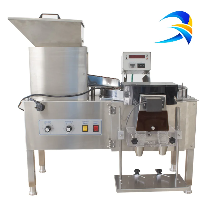 Lowest price YL-2 electronic pill counter For different size and shape tablet capsule GMP Standard