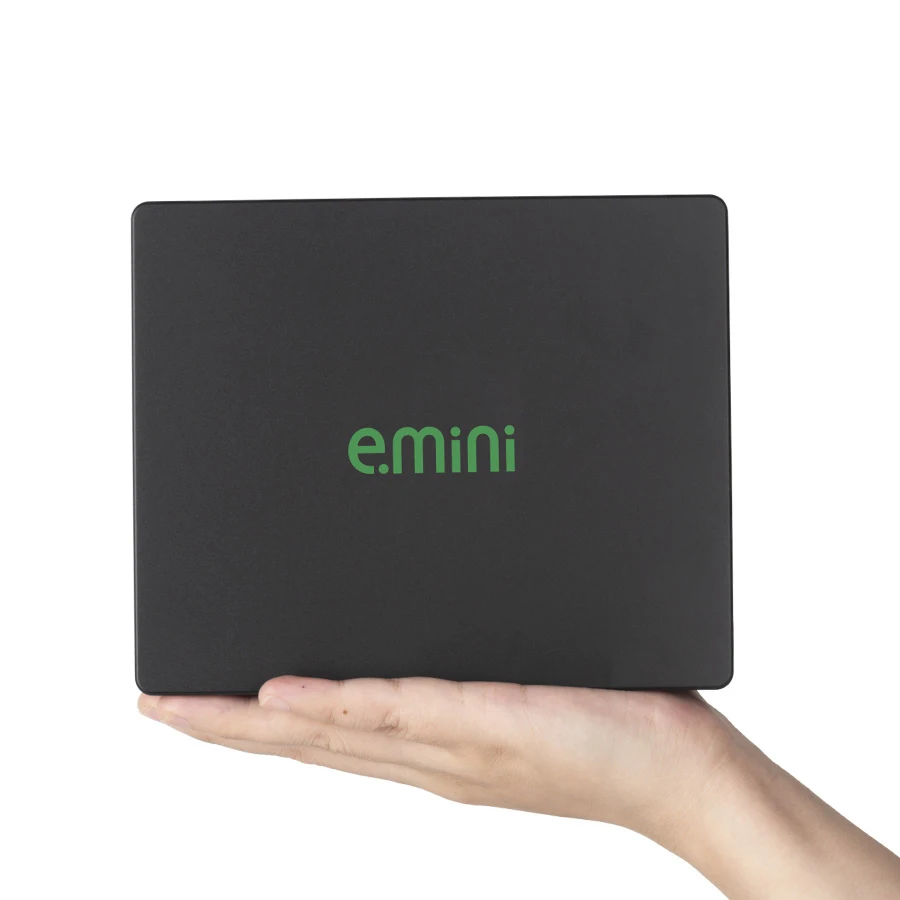 E.mini Apollo celeron J3455 processor thin computer