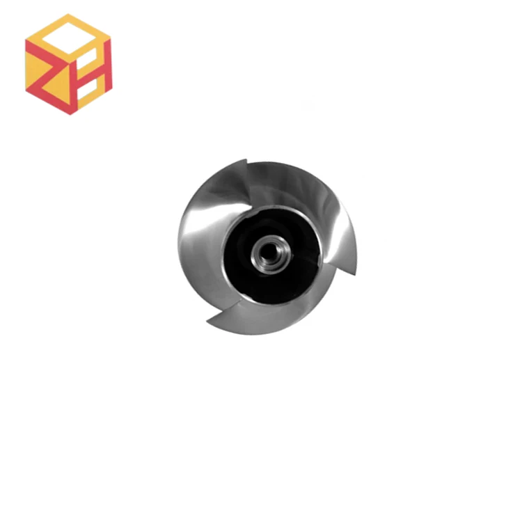 155MM  Boat 13/14  Swirl Impeller precision stainless steel casting