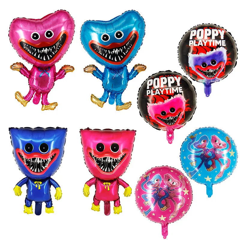 Wholesale Cartoon Character Spiderman Airplane Foil Balloon For Kids Birthday Party Decoration Party Supplies