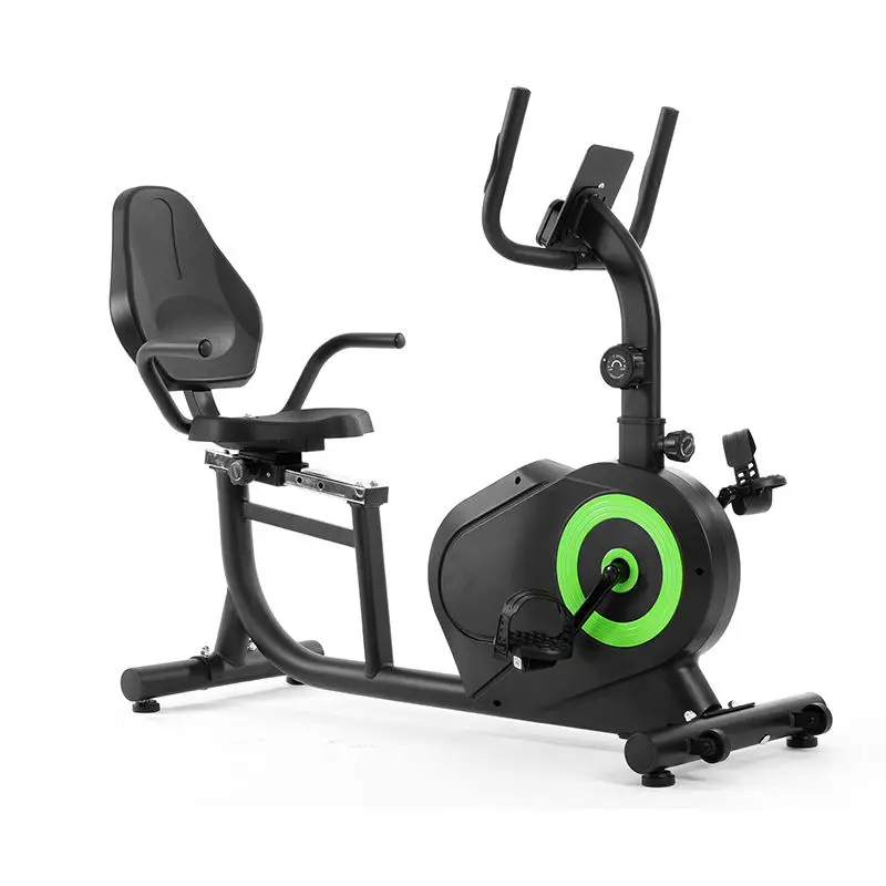 Air Exercise Indoor Bicycle Cycling Machine Gear Office Fitness Training At-home Metal Unisex Spinning Bike 8 buyers