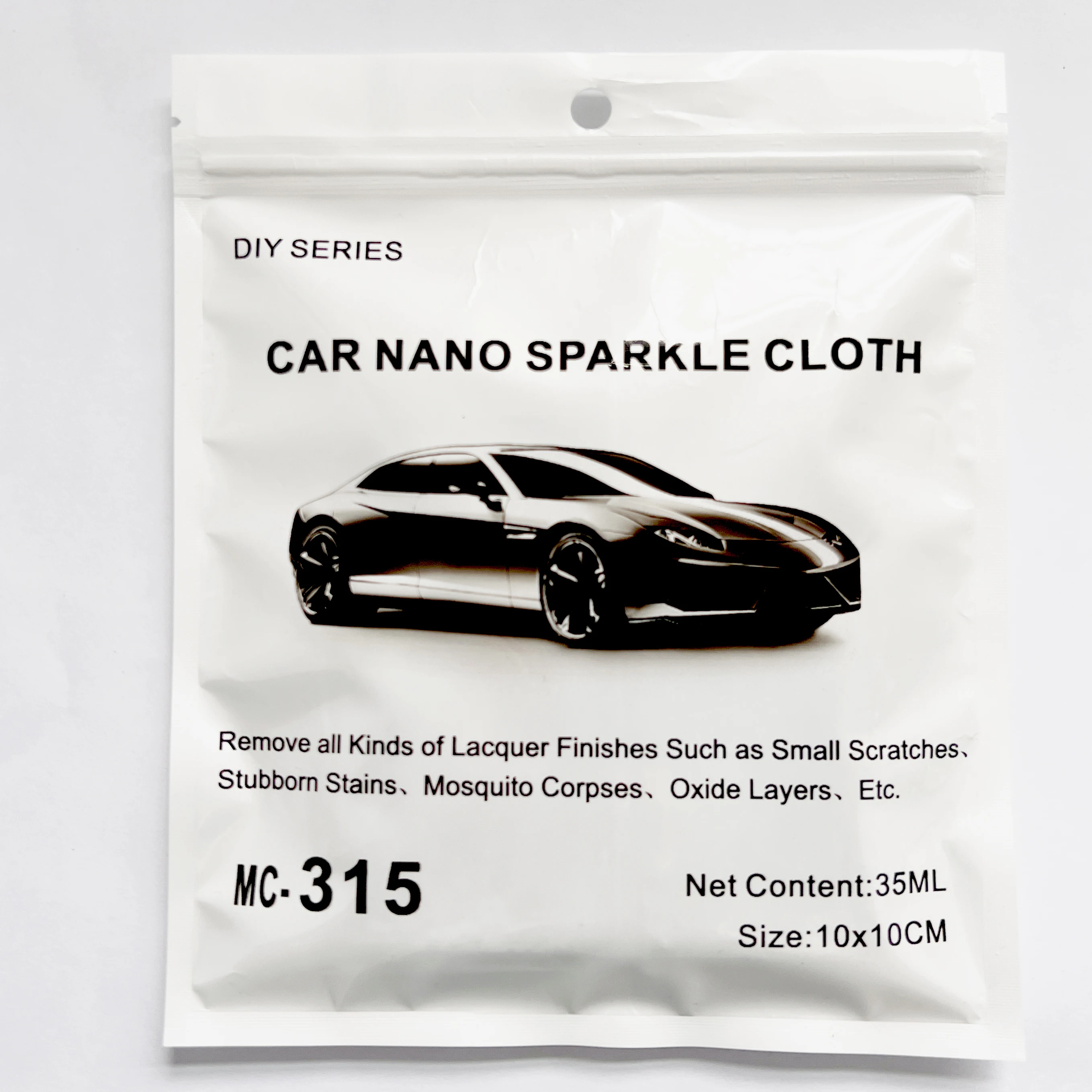 Magic polish car stain removal cloth scratch remover car scratch repair nano sparkle cloth for car scratches