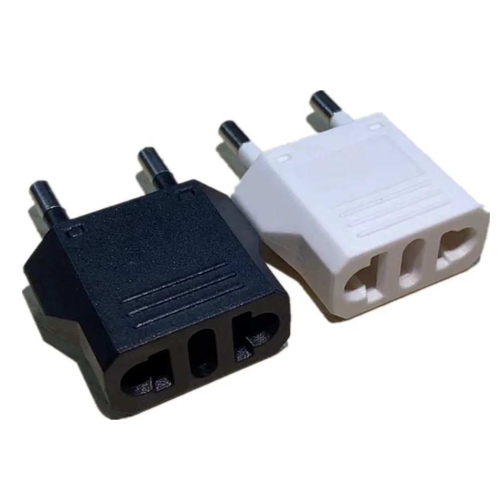 Small Pure copper Travel euro plug  Adapter Power Converter, Type C Converter Charge Adapter Us To Eu Travel Adapter