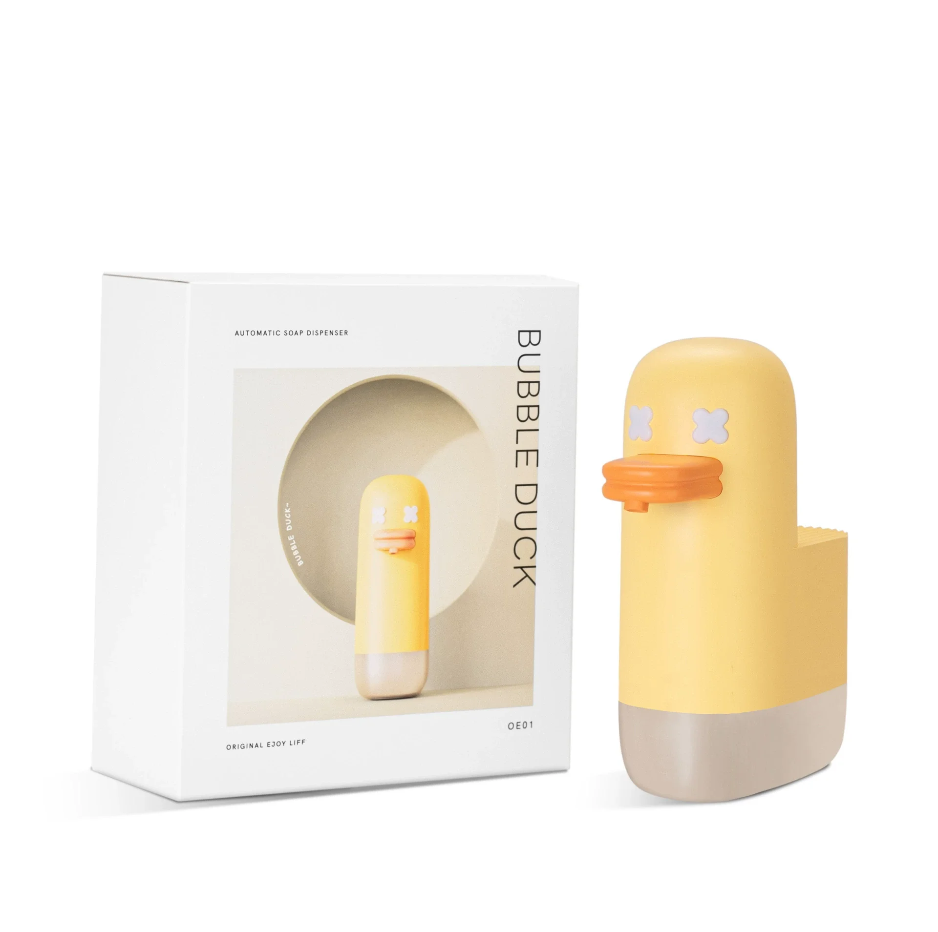 Wholesale cartoon funny style touchless rechargeable sensor hand washing sanitizer automatic foam bathroom soap dispenser