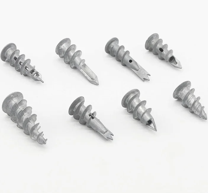 Customized Zinc Alloy Zamak Easy Drive  Anchors