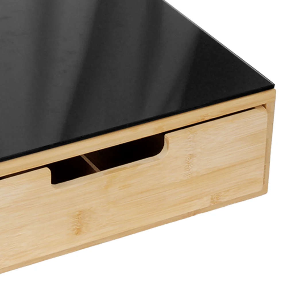 Functional Storage Features Easy To Clean Coffee Tea Organizer Hold Box