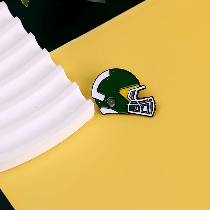 2024 super bowl MVP men boy gift promotional sports products brooch badges medals wholesale lapel metal custom sports enamel pin