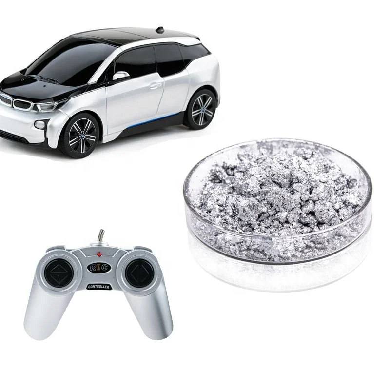 bright metallic pigment aluminium paste for car