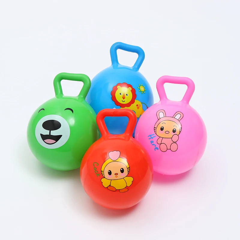 8cm cute pvc bouncy ball for children color rubber bouncy ball jumping crazy ball