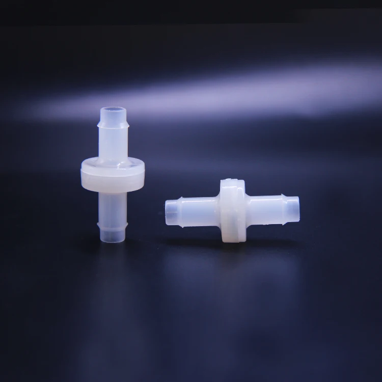 Пластиковые мини-клапаны 5/16 дюйма PVDF FKM озоностойкий мембранный обратный клапан/односторонний клапан DCV1605DVN