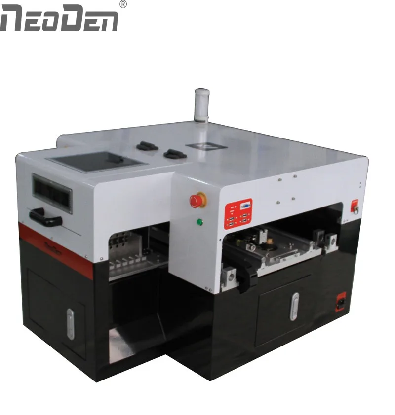 NeoDenL460 qihe TVM902 smt660 smt460 led pcb assembly machine desktop pick and place machine with 4 heads