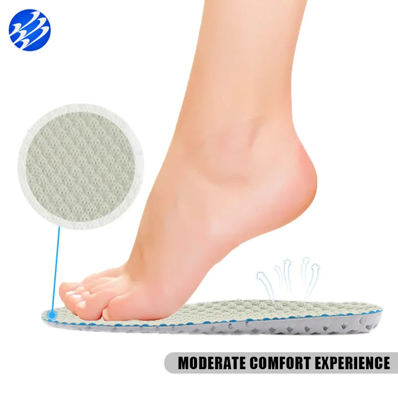 Спортивные стельки из 2024 ткани