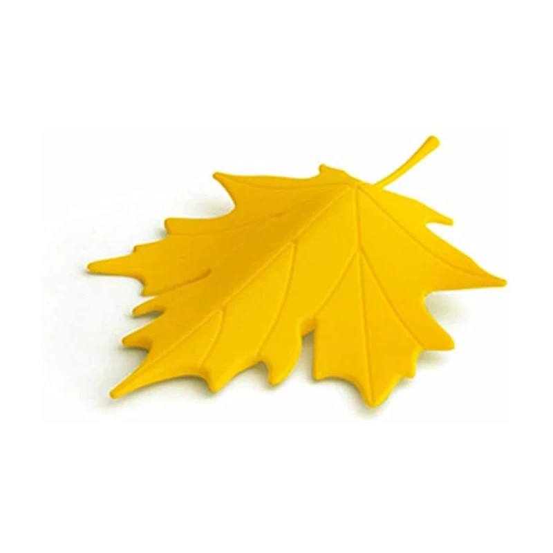 Горячая Распродажа! Декоративная силиконовая резиновая дверная пробка из искусственного кленового