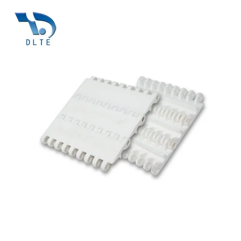 DLTE Plastic modular conveyor  belt for material handling  low price