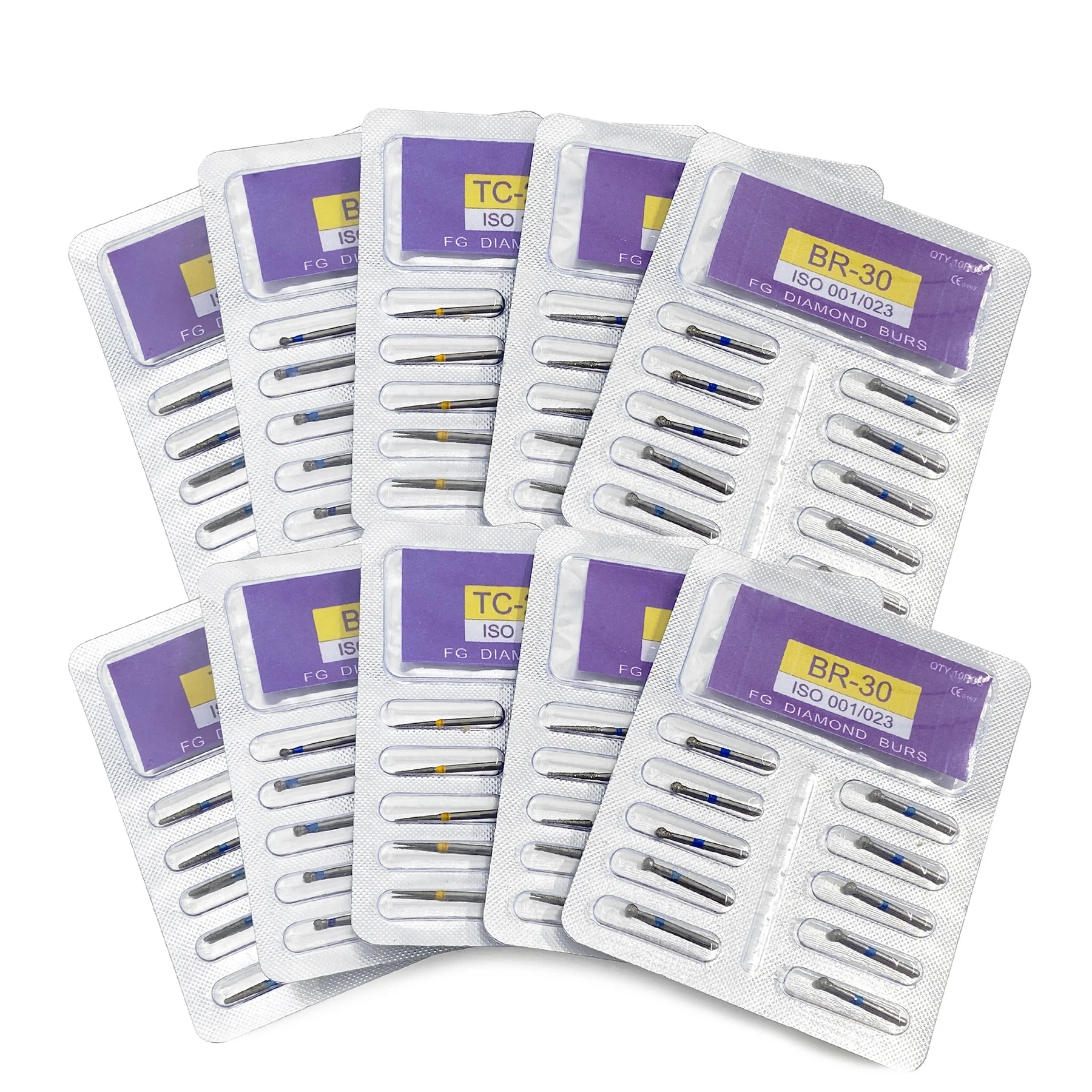 Sell dental steel burs FG Diamond Burs/dental instrument/dental product