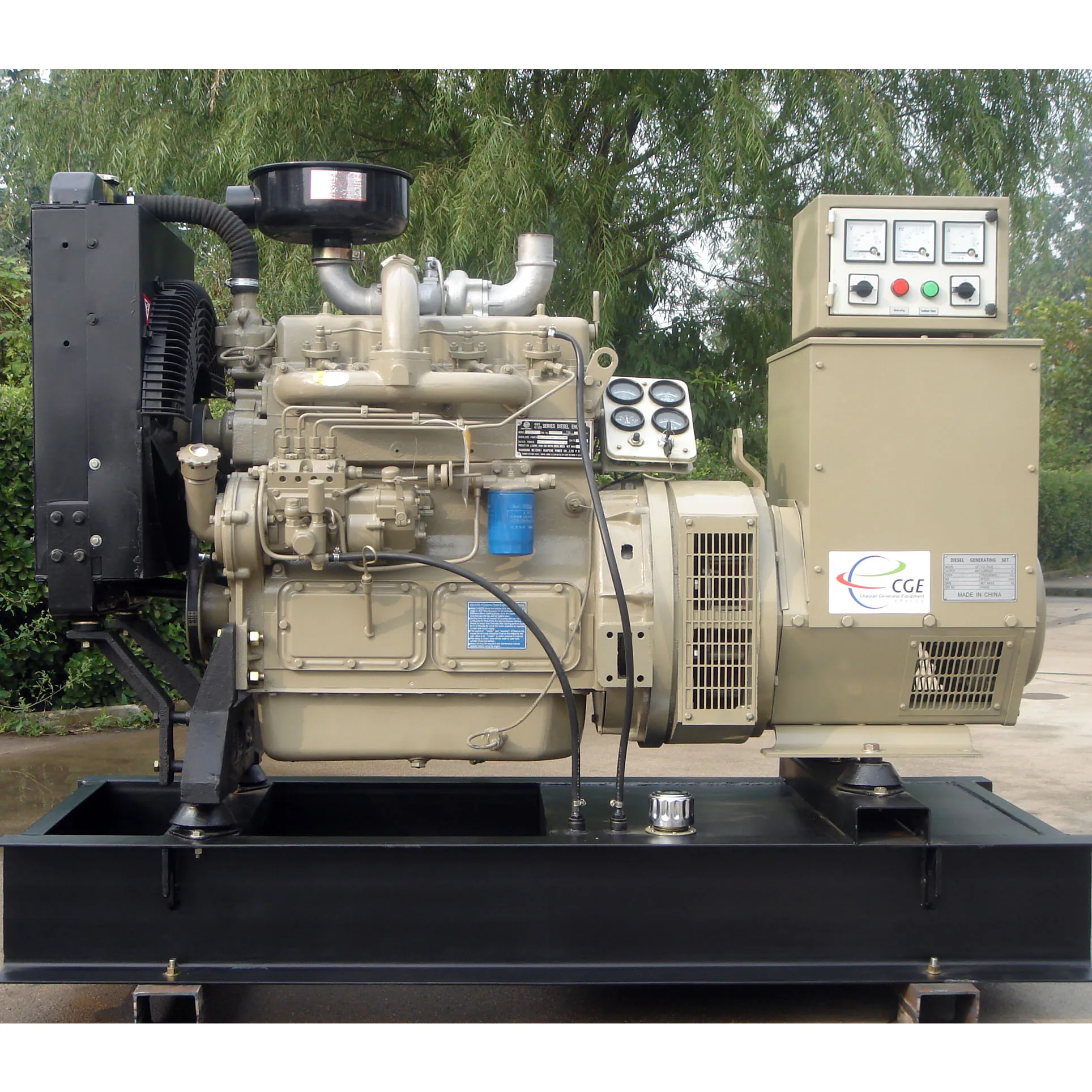 Лидер продаж для домашнего использования 3 фазы 40kw 40kva 50kva 40 kva silent дизель-генератор продажи