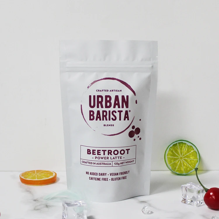 Freezer Safe Food Packing Laminated Potato Chips Laminate Dried Pineapple Matte Grade Pouch Frosted Plastic Packaging Bag