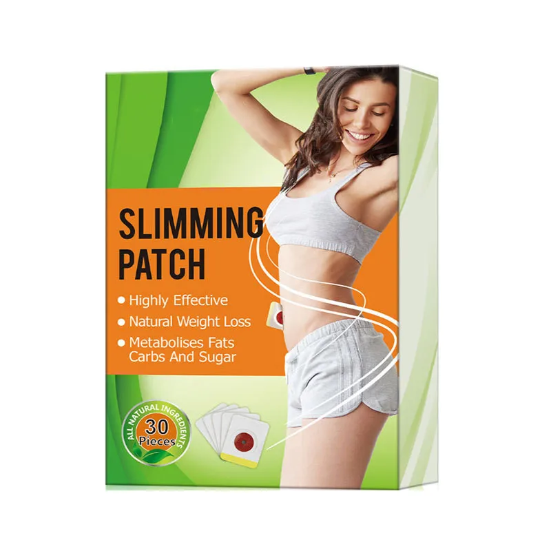 jiajie Big belly stickers lazy Slimming stickers waist light body care stickers slimming patch