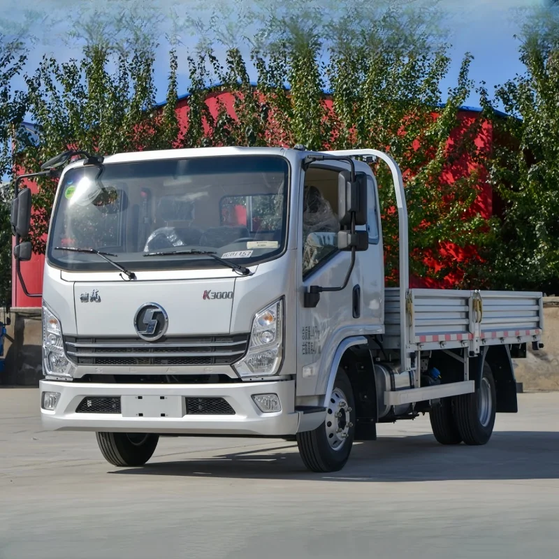 2022 Shacman Used Mini 1 Tons 3 ton China 2 Ton Small Diesel Cargo Trucks For Sale