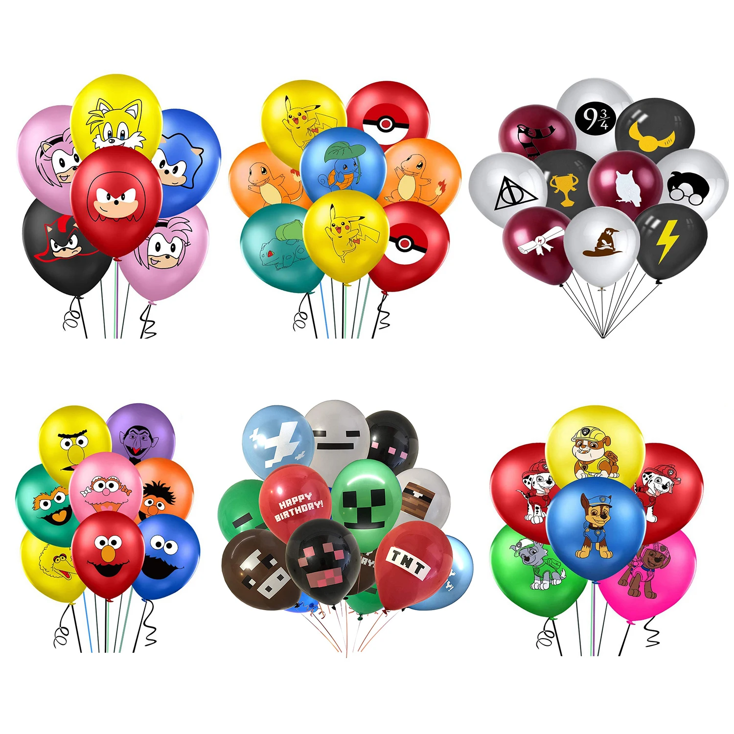 Экологичный воздушный шар для различных видов гелия