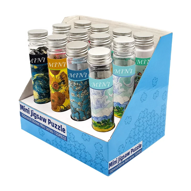 test tube jigsaw puzzles for kids custom jigsaw puzzle games custom logo